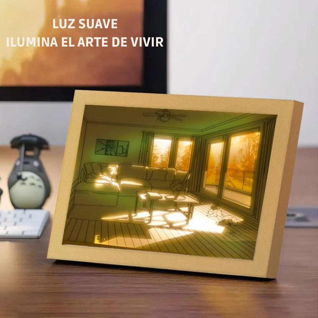 Nox Studio - Cuadro de Luz Decorativo