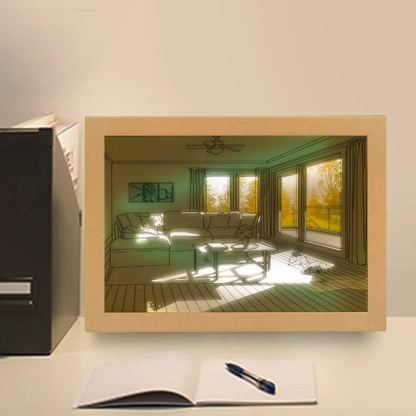 Nox Studio - Cuadro de Luz Decorativo